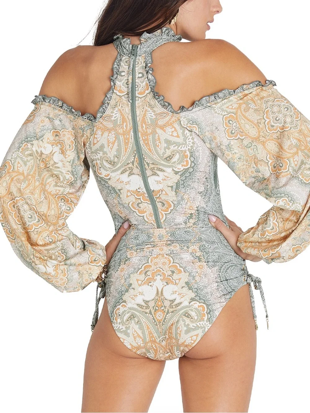 AQUA BLU AUSTRALIA HENNESSY ONE PIECE Size 8